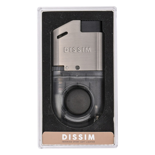 Dissim Sport Soft-Flame Lighter - Black