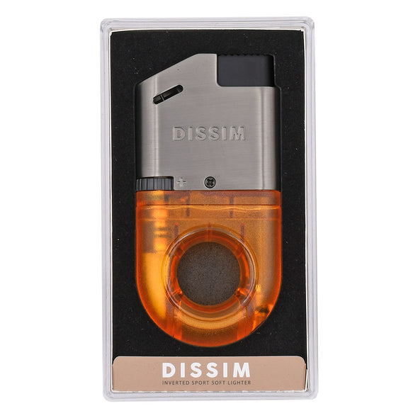Dissim Sport Soft-Flame Lighter - Orange