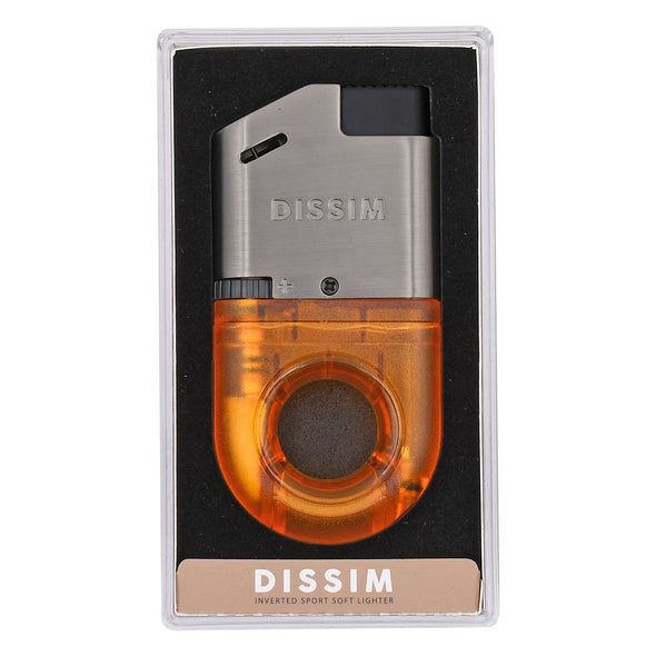 Dissim Sport Soft-Flame Lighter - Orange