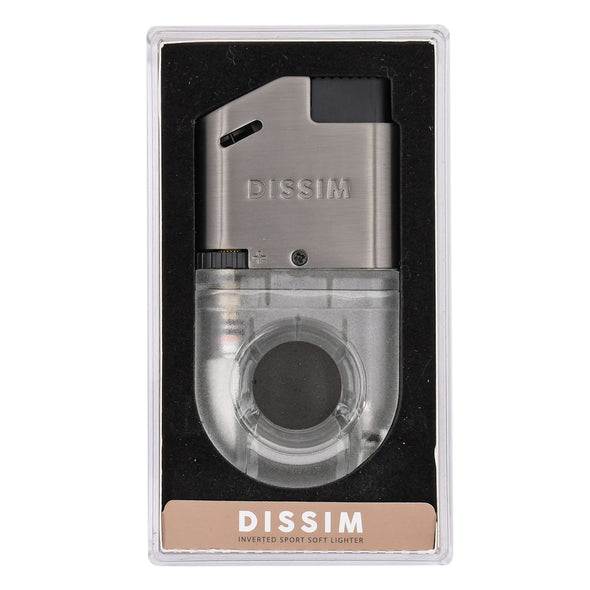 Dissim Sport Soft-Flame Lighter - White