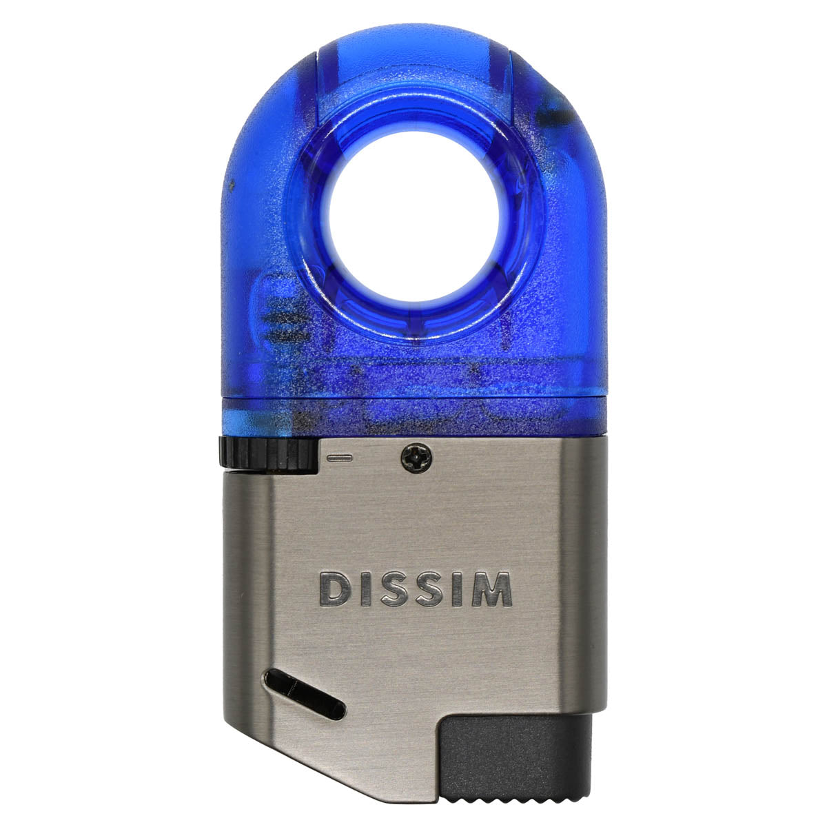 Dissim Sport Soft-Flame Lighter - Blue