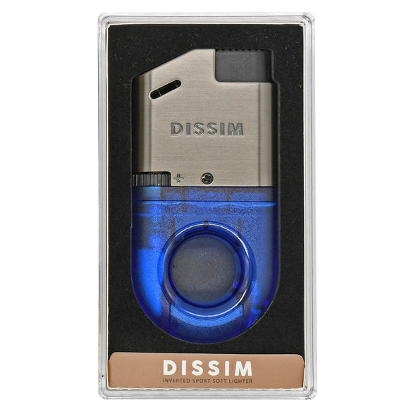 Dissim Sport Soft-Flame Lighter - Blue