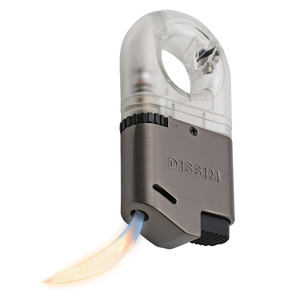 Dissim Sport Soft-Flame Lighter - White