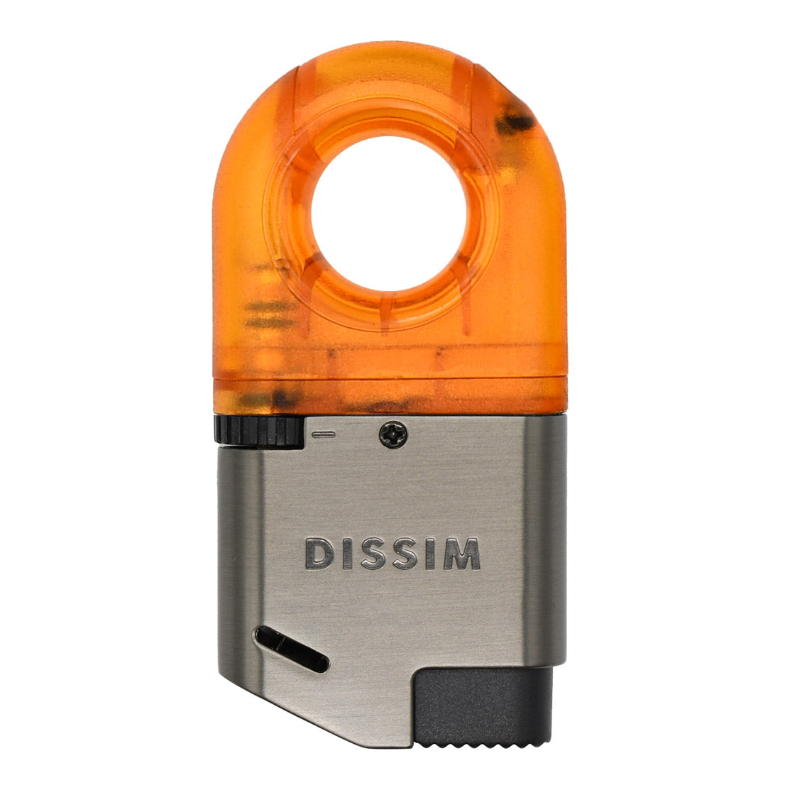 Briquet Orange Flamme douce inversé - DISSIM original