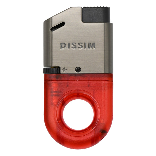 Dissim Sport Soft-Flame Lighter - Red