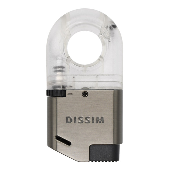 Dissim Sport Soft-Flame Lighter - White