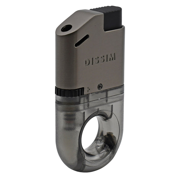 Dissim Sport Soft-Flame Lighter - Black