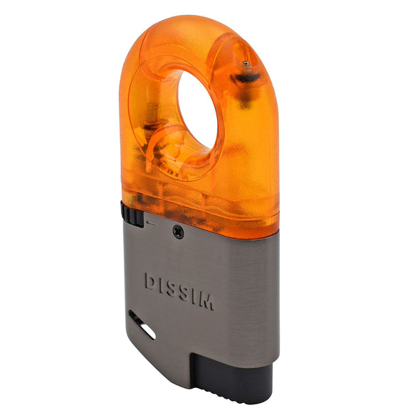 Dissim Sport Soft-Flame Lighter - Orange