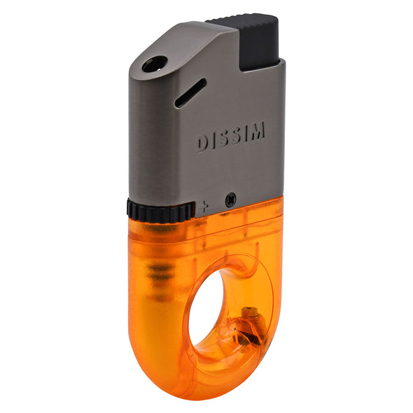 Dissim Sport Soft-Flame Lighter - Orange