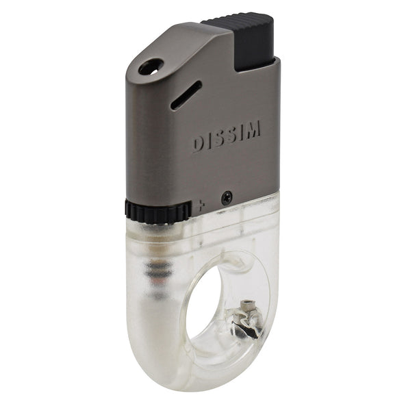 Dissim Sport Soft-Flame Lighter - White