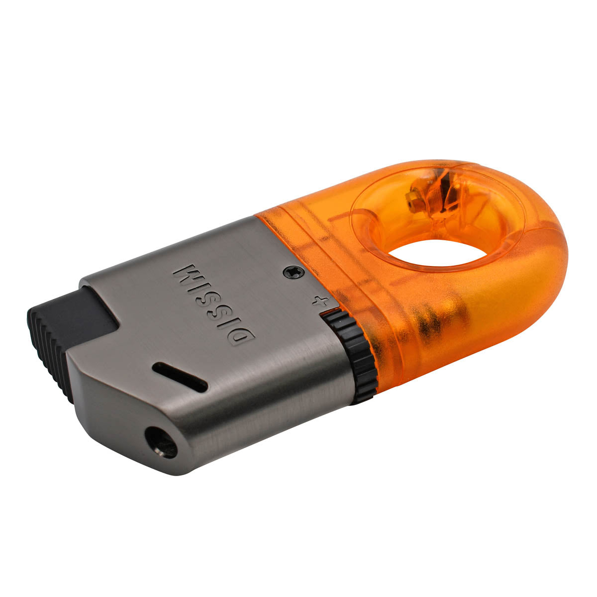 Briquet Orange Flamme douce inversé - DISSIM original