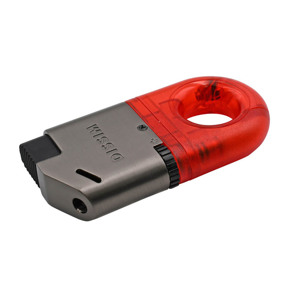 Dissim Sport Soft-Flame Lighter - Red
