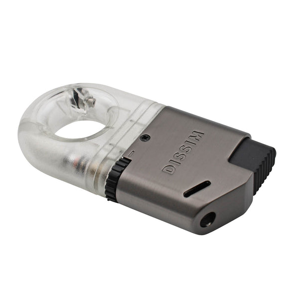 Dissim Sport Soft-Flame Lighter - White