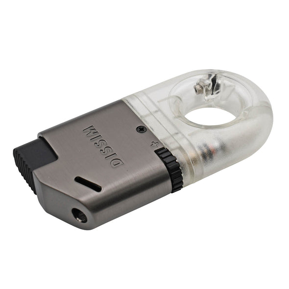 Dissim Sport Soft-Flame Lighter - White