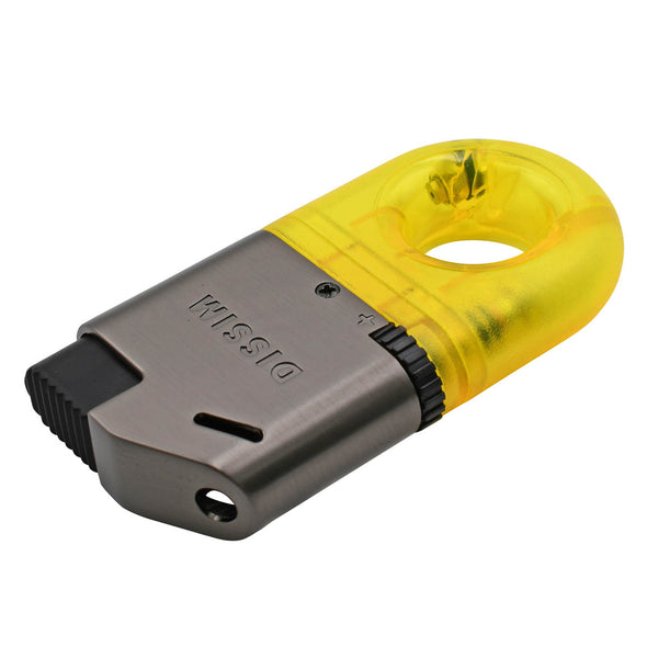 Dissim Sport Soft-Flame Lighter - Yellow