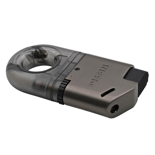 Dissim Sport Soft-Flame Lighter - Black