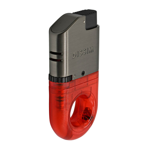 Dissim Sport Torch Lighter - Red