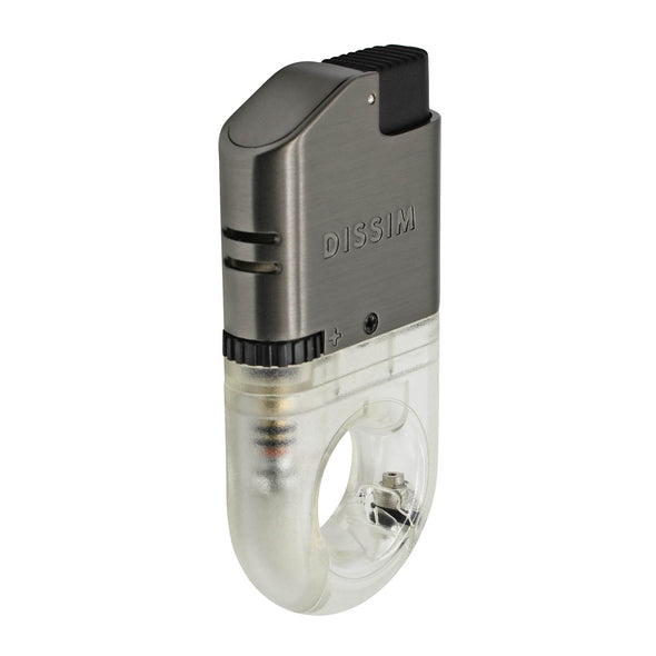 Dissim Sport Torch Lighter - White