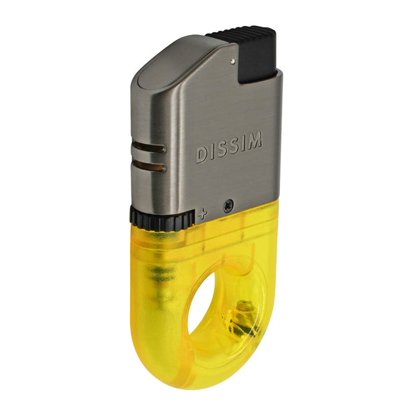 Dissim Sport Torch Lighter - Yellow