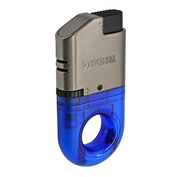 Dissim Sport Torch Lighter - Blue