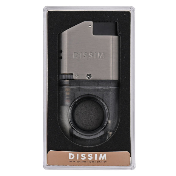 Dissim Sport Torch Lighter - Black