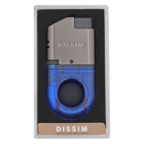 Dissim Sport Torch Lighter - Blue