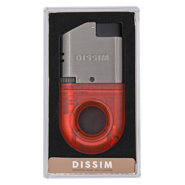 Dissim Sport Torch Lighter - Red