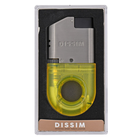 Dissim Sport Torch Lighter - Yellow