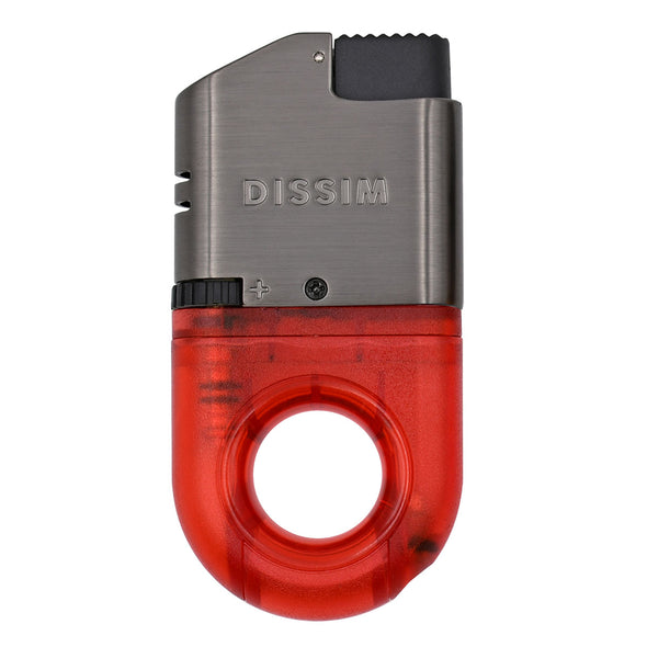 Dissim Sport Torch Lighter - Red