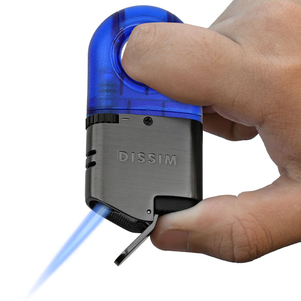 Dissim Sport Torch Lighter - Blue