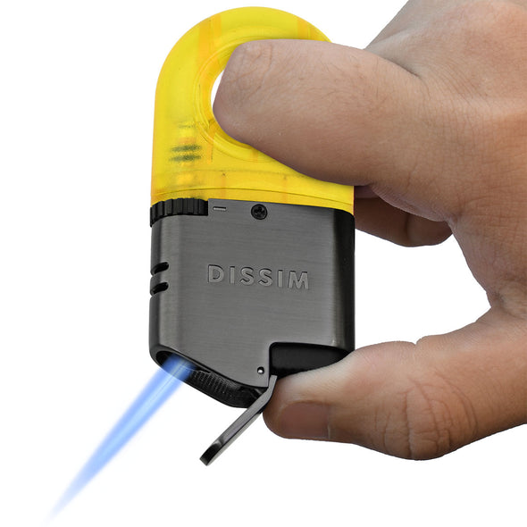 Dissim Sport Torch Lighter - Yellow