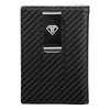 Turismo Carbon Fiber Luxury Wallet - Back