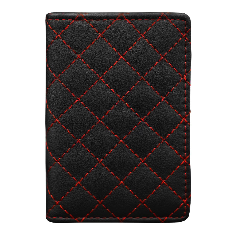 Turismo Luxe Red Diamond Stitch Wallet – Dissim