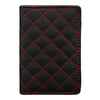 Turismo Luxe Red Diamond Stitch Wallet